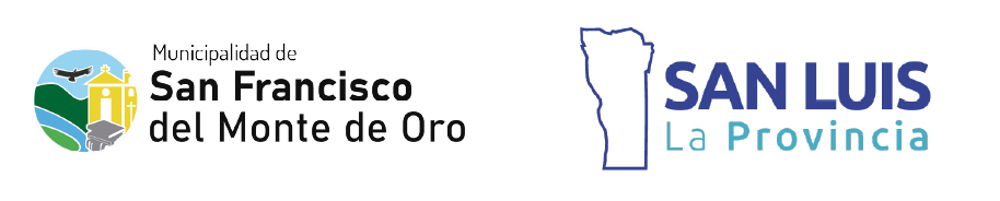 Municipalidad de San Francisco del Monte de Oro y Gobierno de San Luis
