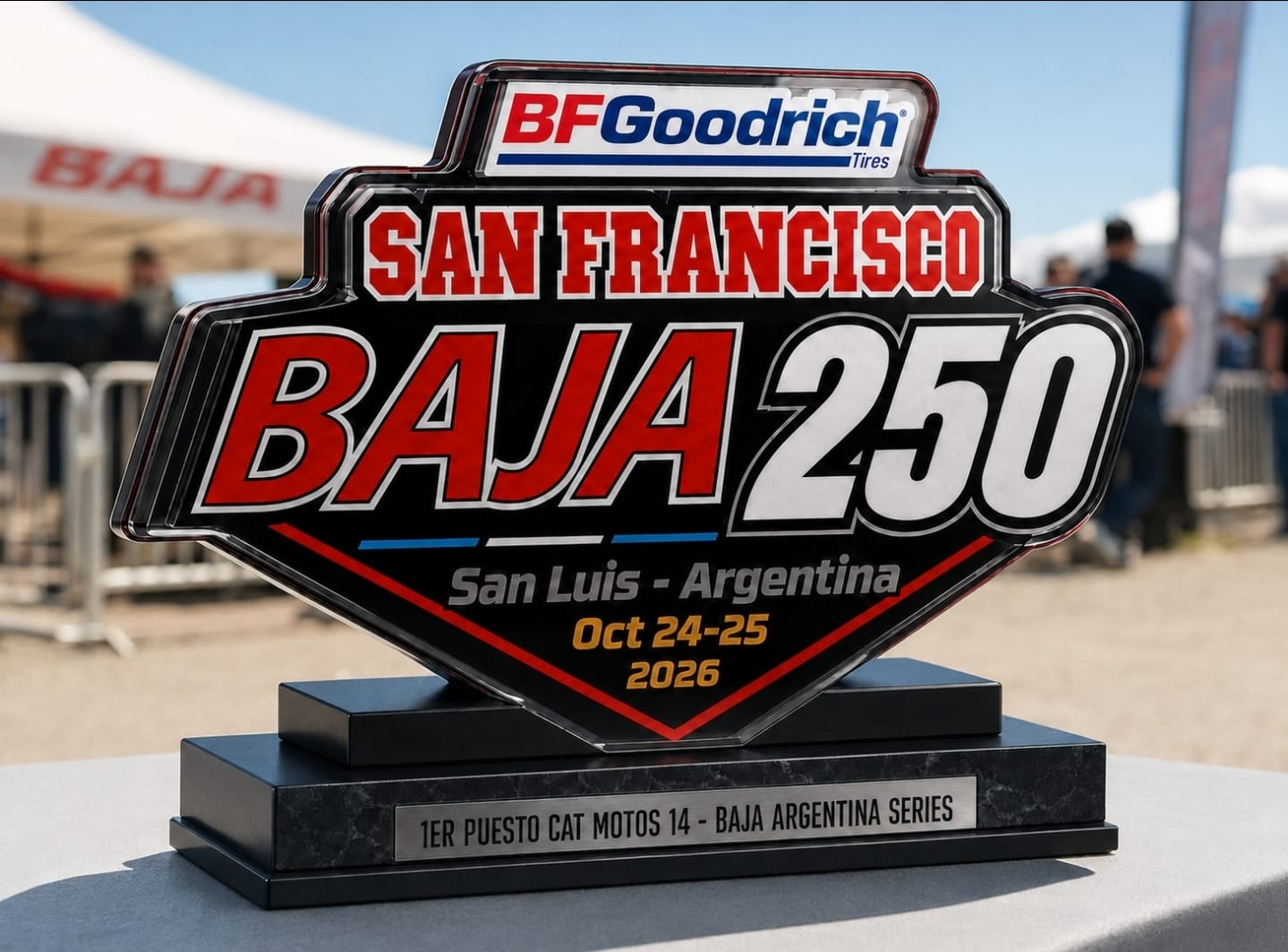 Trofeo de la Baja 250 San Francisco